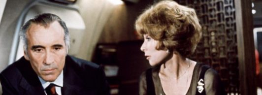 Christopher Lee and Lee Grant