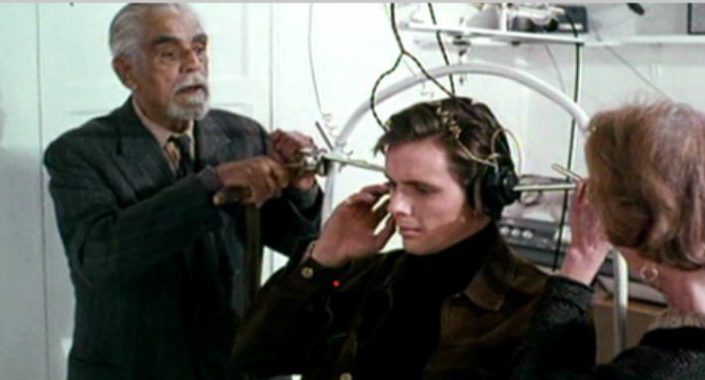 Screenshot - Boris Karloff and Ian Ogilvy in The Sorcerers (1967)